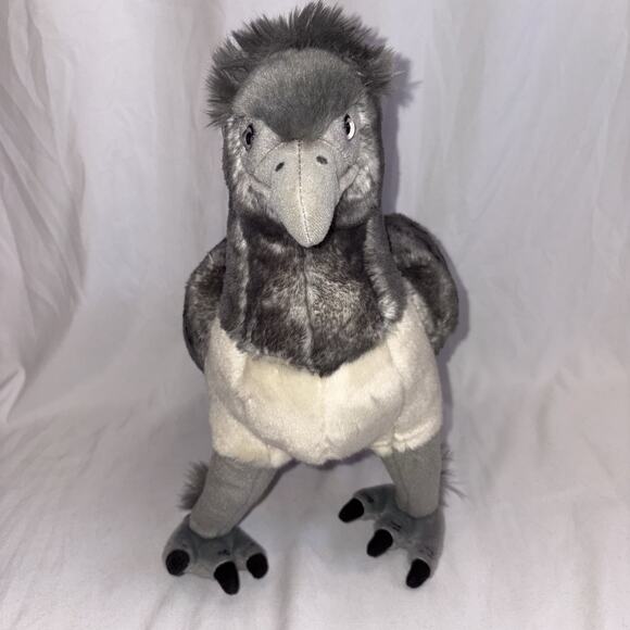 Harry Potter Buckbeak Plush Hippogriff Stuffed Eagle Bird Wizarding World EUC - Picture 1 of 9